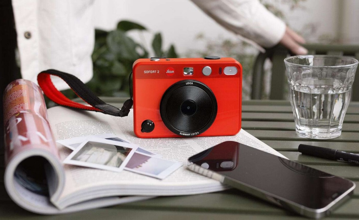 เปิดตัว Leica Sofort 2 กล้องถ่ายภาพพร้อมส่งเข้ามือถือและพิมพ์ได้เลยไม่ต้องรอ
