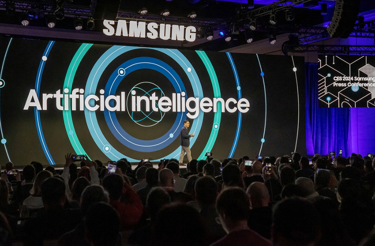 Samsung แสดงวิสัยทัศน์ AI for All ในงาน CES2024
